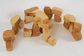 Dřevěné Nekostky - 6