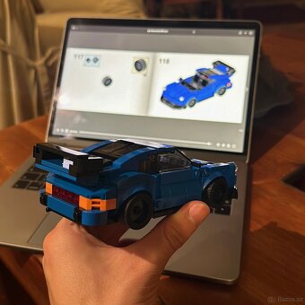 LEGO MOC modely autíček - 6