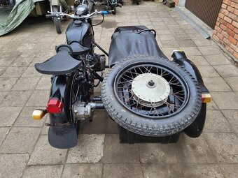 Ural,Dněpr Mt 12 s pohonem sajdy 78 rok - 6