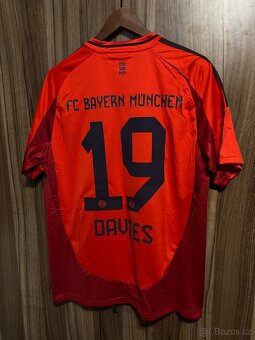 Bayern Munchen domácí dres 2024/2025 Davies 19 - 6