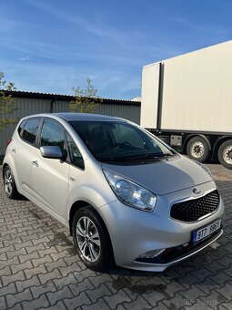 KIA VENGA, 1,4 CVVT, benzín - 6