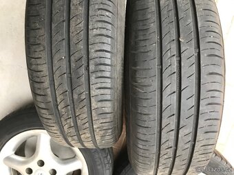Alu kola 15” 5x112 a letní pneu 195/65/R15 - 6