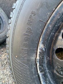 P: 4 ks zimních penu Kleber 195/65 R15 DOT 32/23 - 6