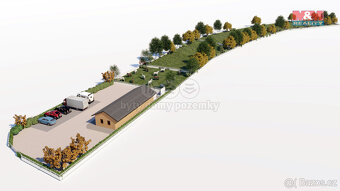 Prodej komerčního pozemku, 6364 m², Hradec Králové - 6