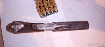 Prodám 12mm pistol Lefaucheux + 25ks nábojů - 6
