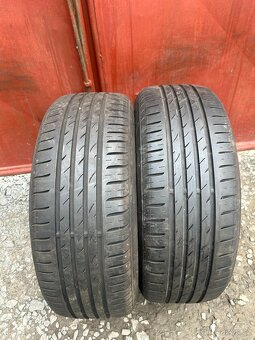 Prodám gumy 205/55/16 - 6