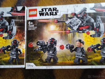 Lego, nerozbalené, rozbalené, komponenty, figy 1990 - 6