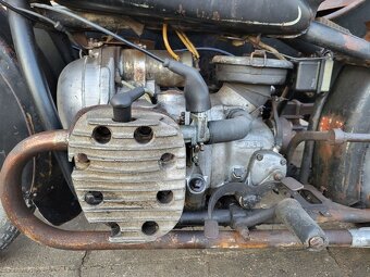 Dněpr,Ural M 72 Kyjev 56 rok - 6