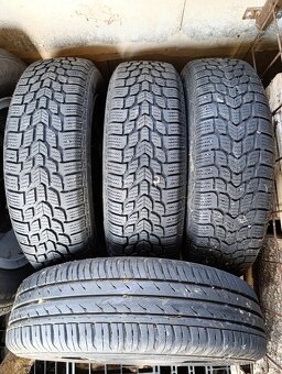 155/65 R14 obuté zimní pleu Kleber Krisalp 3. - 6