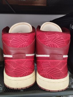 Boty Nike Air Jordan 1 Tikki leaf - 6