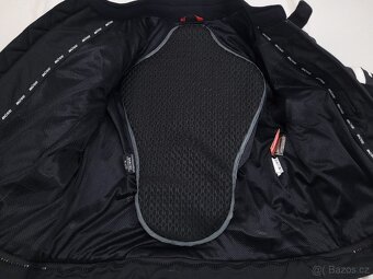 Buse Assen pánska kožená moto kombinéza čierna 56 2XL - 6