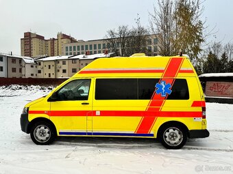 VW Transporter sanitka, ambulance RZP - 6
