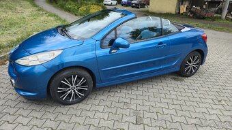 Peugeot 207 CC cabrio - 6
