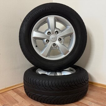 KIA SORENTO 5x139,7 R17 ET45+LETNÍ 245/65R17 5,5mm - 6