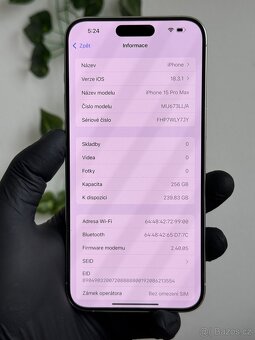 iPhone 15 Pro Max 256GB eSIM - 6