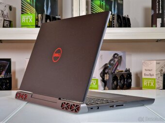 Herní notebook DELL GAMING | i7-7700HQ | GTX 1050Ti | 16GB - 6
