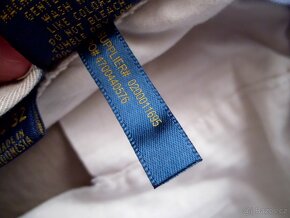 Ralph Lauren pánske chino stretch nohavice L 34/32 - 6