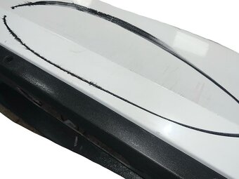 Zadní nárazník bílá LF9E Škoda Octavia 3 kombi r.v. 2017 - 6