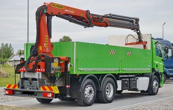 DAF CF400 6x2 - valník s hydraulickou rukou Palfinger - 6