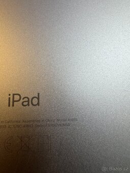 Apple iPad 6 gen A1893 32gb s kabelem  Cena 2699kč - 6