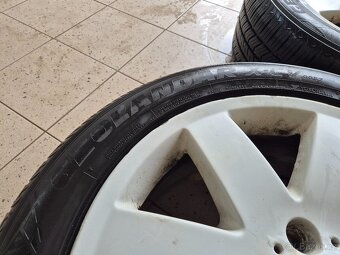 Originální kola Range Rover L322 R20 vč. zánovních pneu - 6