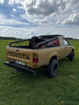 Toyota Hilux 2.4d 4x4 1994 - 6