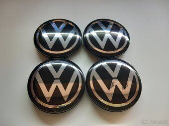 Středové krytky Vw, 56x52mm, Nové Logo 2 - 6
