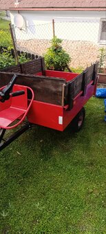 Mountfield Motokultivátor MS 16, vozík KM 350 - 6