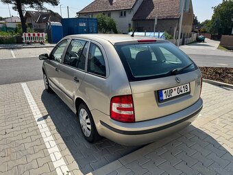 ŠKODA FABIA 1,2HTP 2006, 83xxxKM, KLIMA, CENTRAL NA DO, SAD - 6