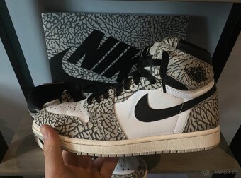 Nike Jordan 1 White Cement - 6