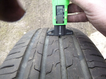 4x zánovní letní pneu continental 215/65 r17 - 6