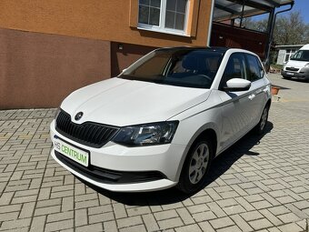 Škoda Fabia 1.0 MPI 55kW Active serviska - 6