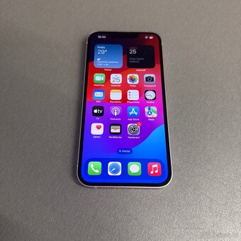 iPhone 13 128GB růžový, pěkný stav, 12 měsíců záruka - 6