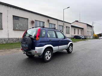 Daihatsu terios 1.3i 4x4 - 6