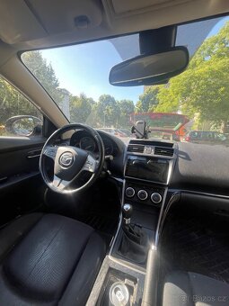 MAZDA 6 GH 2009 Díly - 6