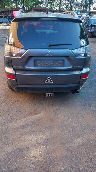 Mitsubishi Out II 2,0 TD, 103kW,BSI,man. r.v.2007 - 6