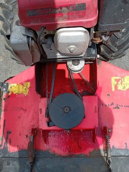 Mulčovač F 700 Huriccane se sedačkou - 6