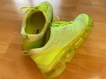 Neonové tenisky Skechers - 6