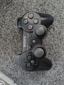 PS3 Slim 320GB, originál ovladač + 6 her / PlayStation 3 - 6