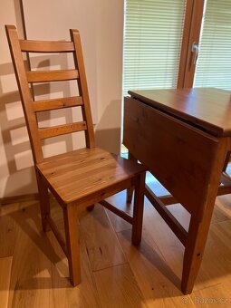 Jídelní set Ikea Leksvik - 6