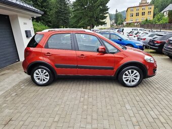 SUZUKI SX4, 1.6 (88 kW), 4x4, 63 tis. km, plný servis - 6