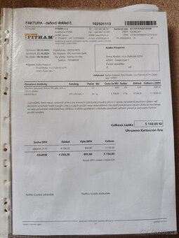 Běžecký trenažér - 6