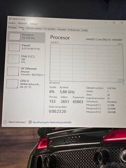 Herní Pc i9 14900kf rtx 3080ti 64gb ddr5 wifi - 6