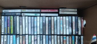 MC kazety, DVD, hudba cd - 6