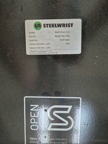 Lopaty Steelwrist original na bagre 15-20 ton S60 - 6