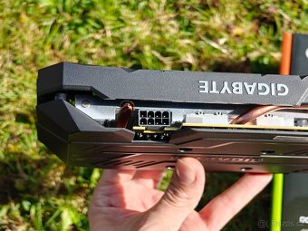 Grafická karta GIGABYTE GeForce GTX 1660 SUPER OC 6G - 6