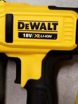 Dewalt aku sponkovacka 18v top stav - 6