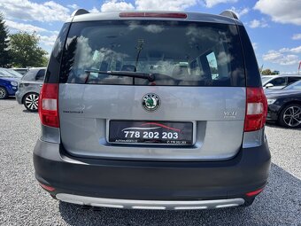 Škoda Yeti 1.6TDi 77KW BEZ KOROZE - 6
