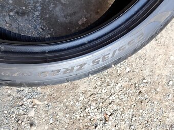 255/35/20+285/30/20 Pirelli - letní pneu 4ks - 6