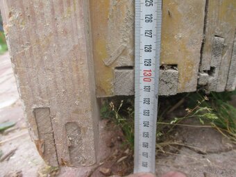 Špaletové,třídílné okno - 6